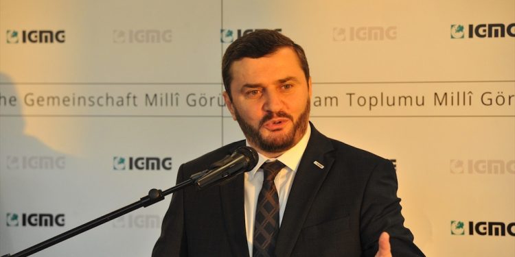 IGMG Başkanı Kemal Ergün: Avrupa Artık Müslümanların Vatanı Olmuştur