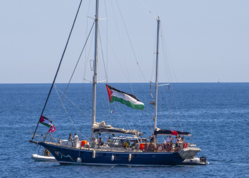 Dalga Dalga Umut: Madleen Gemisi