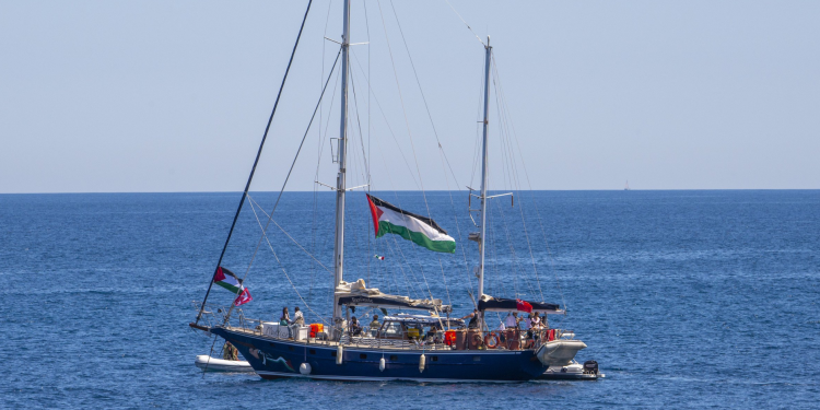 Dalga Dalga Umut: Madleen Gemisi