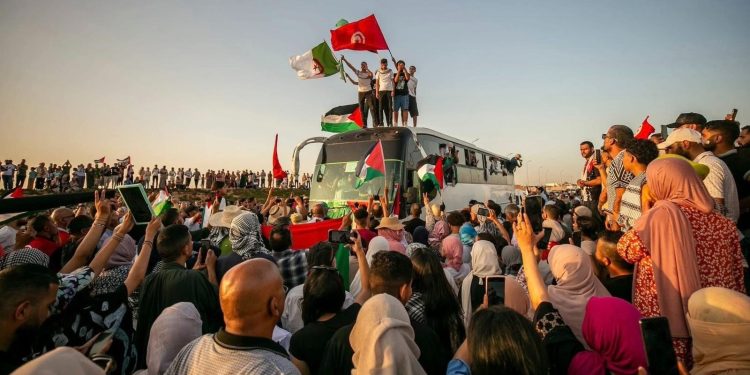 Global March to Gaza: Vicdanın Ayak Sesleri
