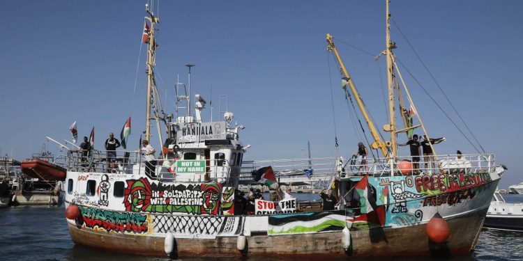 Hanzala’ya Yapılan Müdahale: Uluslararası Sularda Sivil Bir İnisiyatifin Zorla Durdurulması