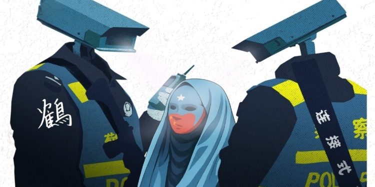 Surveillance as Erasure: How China’s Digital Infrastructure, the IJOP, Targets Uyghur Identity