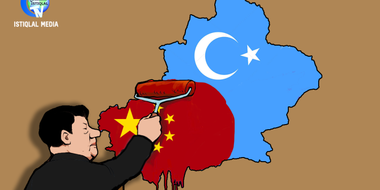 The Underrepresentation of Uyghurs in the Age of Social Media is Rooted in Settler Colonialism
