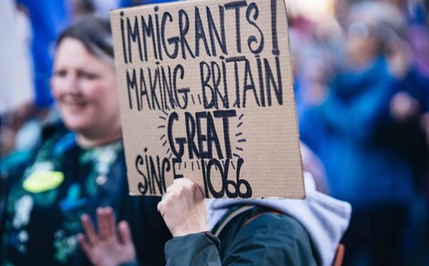Anti-Immigrant Policies of Immigrant Politicians: The Case of United Kingdom