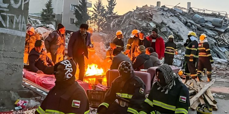 Earthquake Solidarity of Muslim Societies: An Interview with IHH Foundation Board Member Hüseyin Oruç