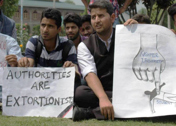 Fear, Politics and Students in Kashmir