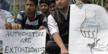 Fear, Politics and Students in Kashmir