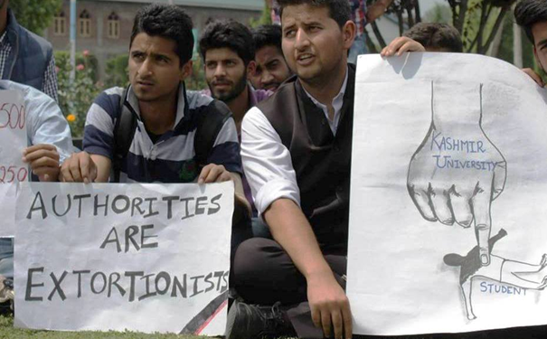 Fear, Politics and Students in Kashmir