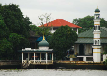 Islamic Art in Thai Mosques