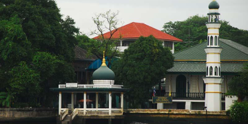 Islamic Art in Thai Mosques