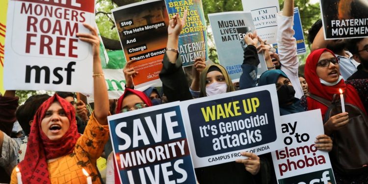 Rising Islamophobia in India