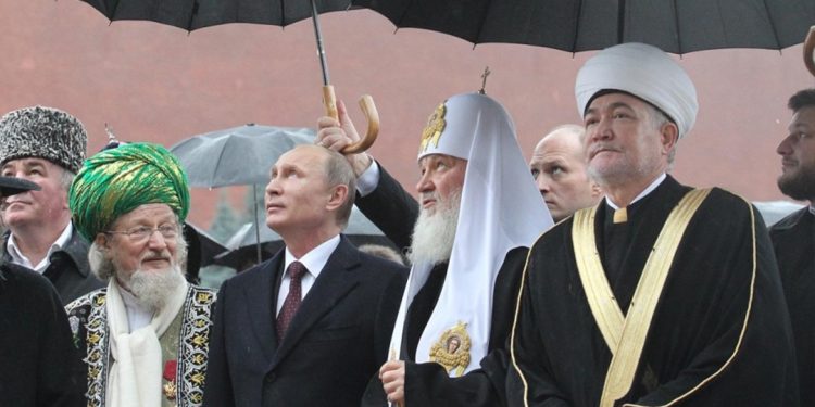 Russian Muslims and Their Identity Challenge