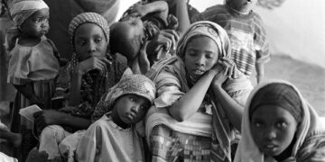 Katliamların Gölgesinde Sudan