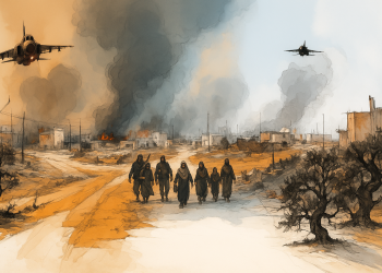 The Land Burns Twice: Ecocide and the Colonial War on Nature in South Lebanon and Palestine