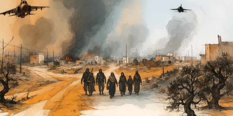 The Land Burns Twice: Ecocide and the Colonial War on Nature in South Lebanon and Palestine