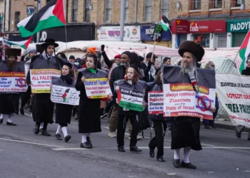 Siyonizme Karşı Filistin Destekçisi Yahudiler