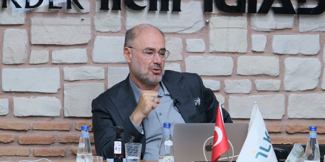 İLKE Agenda: Wadah Khanfar ile Risalet ve Strateji: Ahlak ve İktidarı Birlikte Düşünmek